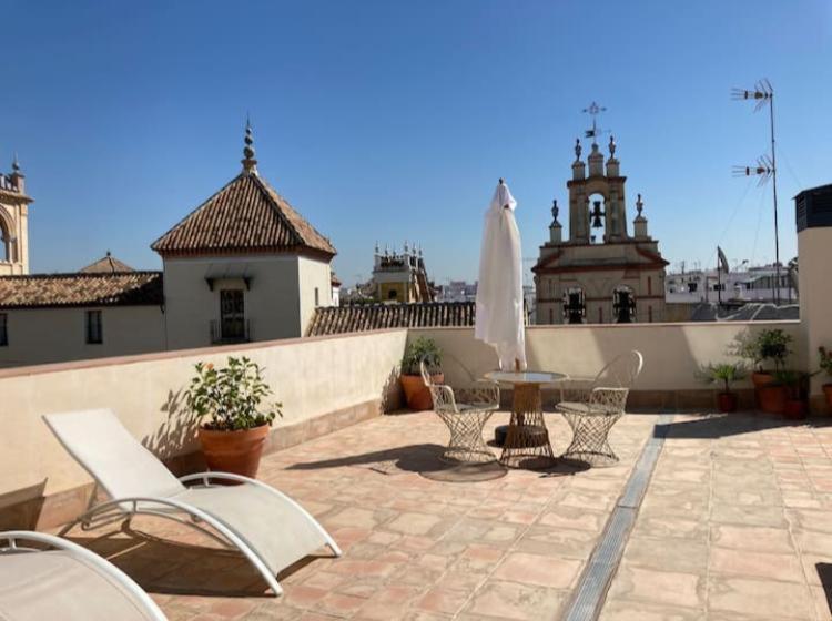 Casa Casco Historico Appartement Sevilla Buitenkant foto